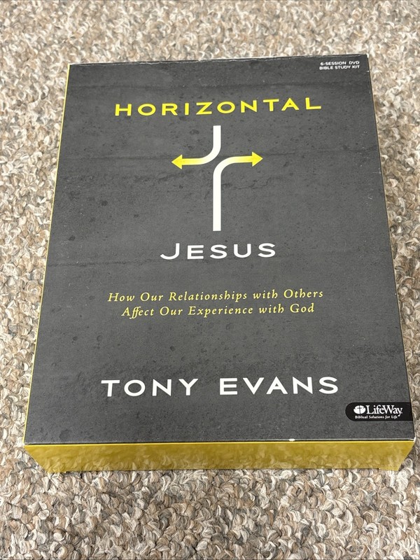 Horizontal Jesus Bible Study Kit by Tony Evans (2015)