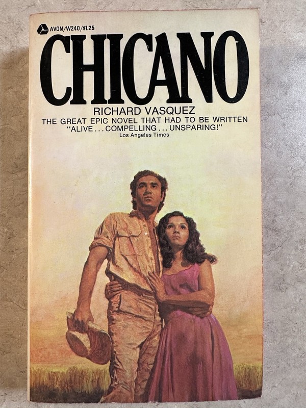 Chicano by Richard Vasquez Avon 1971 PB