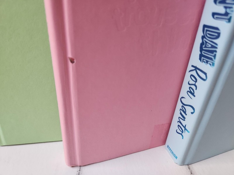 4 Book Set Pastel Color Hardback: Artistic Display Collection gallery