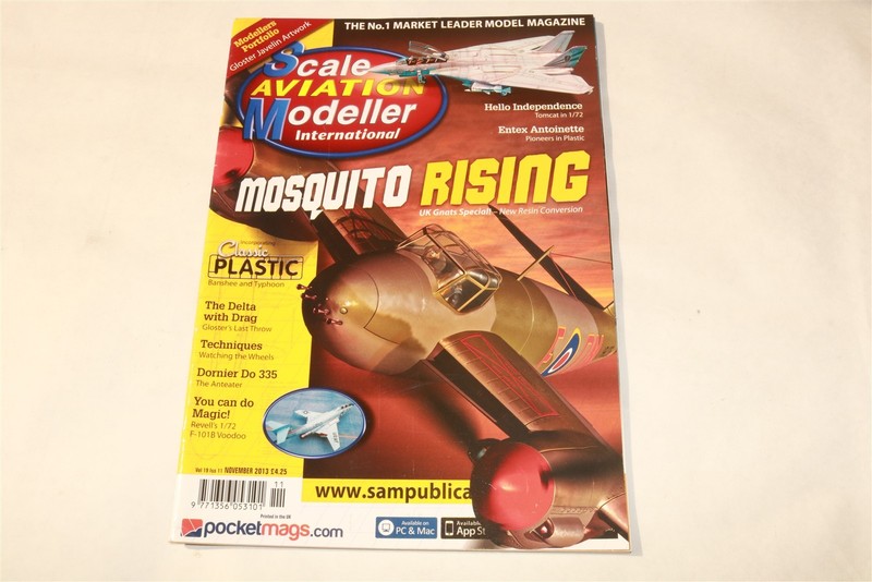 SCALE AVIATION MODELLER INTERNATIONAL MAGAZINE – Back Issue – November 2013