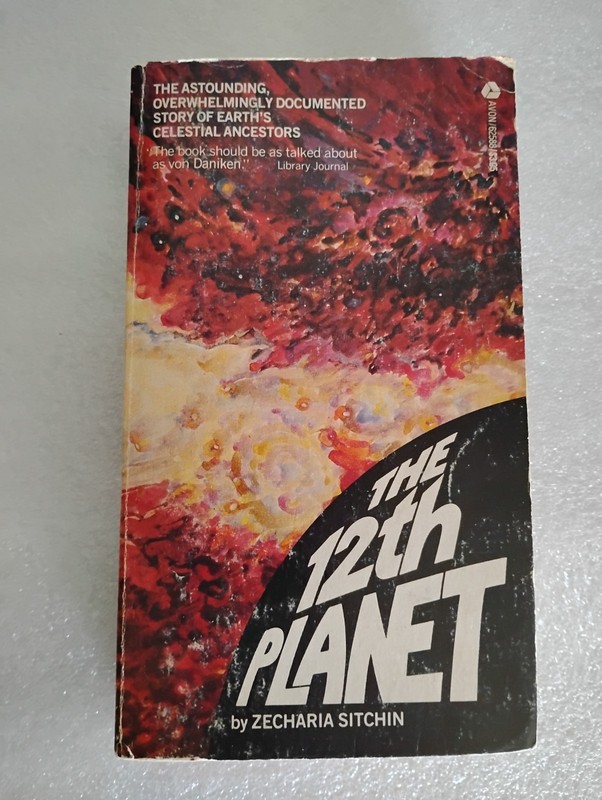 ZECHARIA SITCHIN – The 12th Planet (1976) Book I of the Earth Chronicles