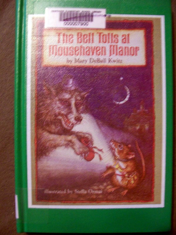 2 Mary Kwitz Books ~ Bell Tolls at Mousehaven Manor & Little Chick’s Big Day