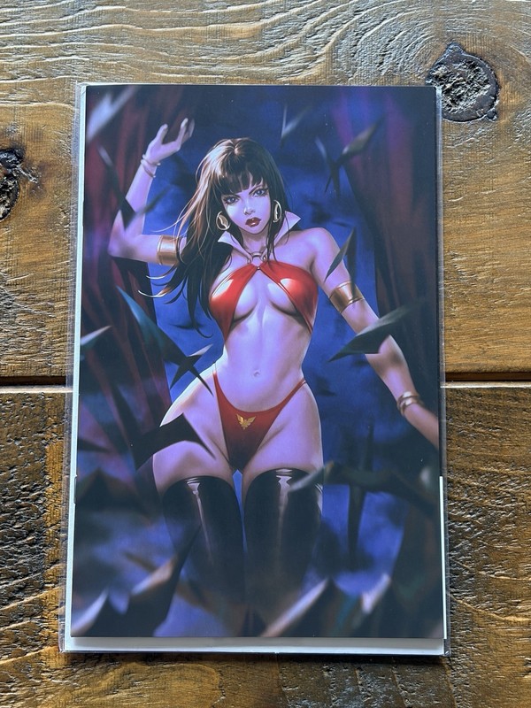 VAMPIRELLA 3 (2026) DERRICK CHEW 1:15 Virgin Ratio Variant