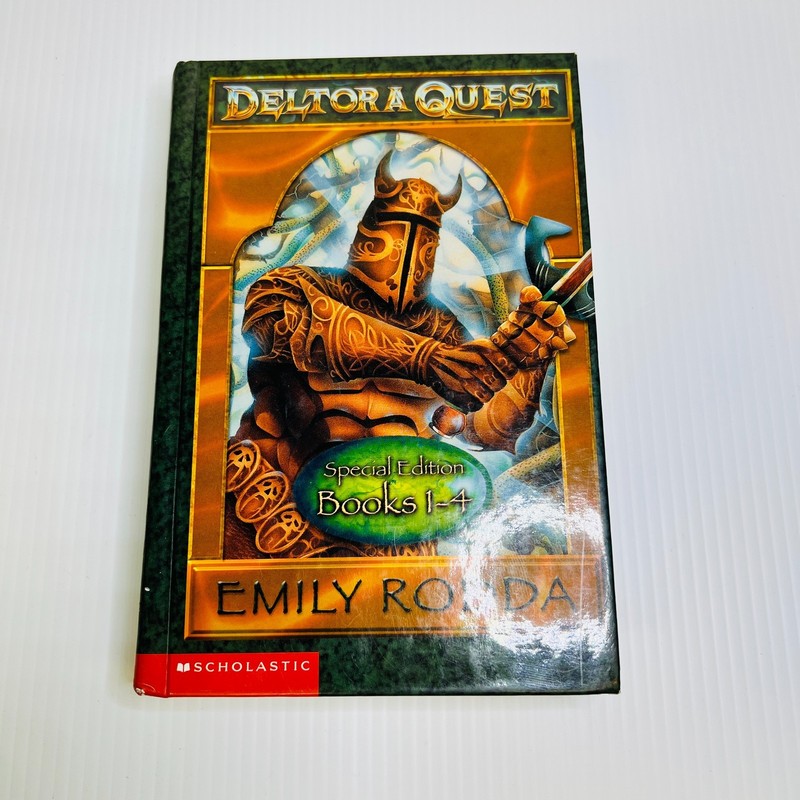 Deltora Quest Special Edition Books 1-4, Hardcover By Emily Rodda