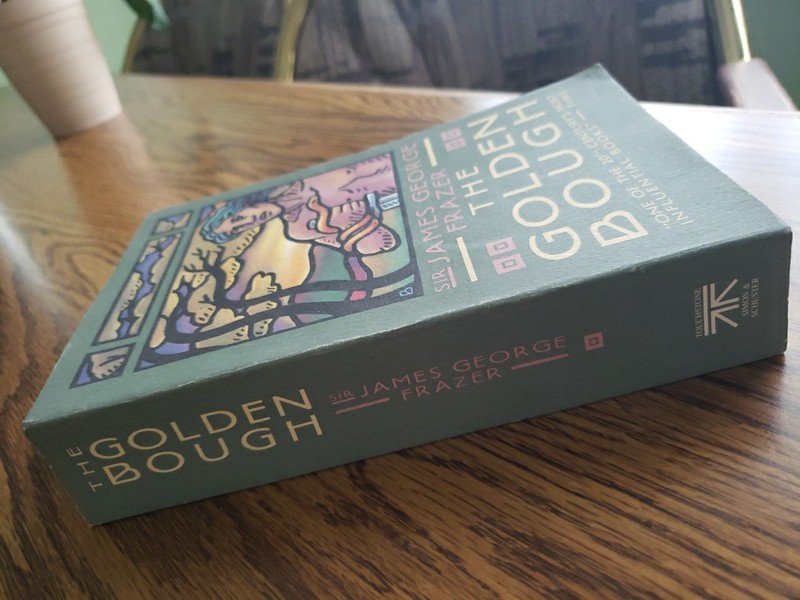 The Golden Bough by Sir James George Frazer 1996 Paperback Book Magic Like New gallery