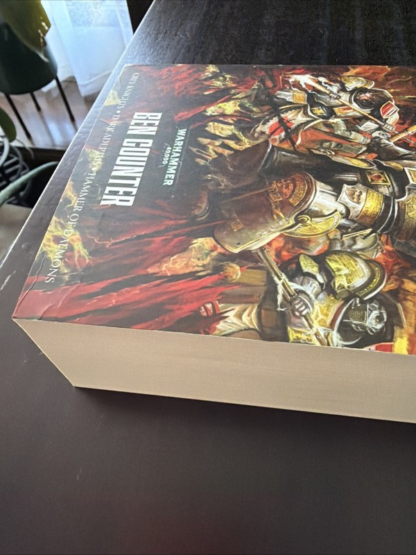 Warhammer 40,000 Grey Knights Omnibus Paperback By Ben Counter Black Library gallery