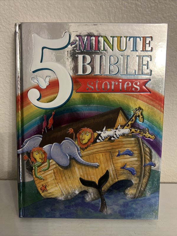 5 MINUTE BIBLE STORIES KIDS BOOK (PRE-OWNED)