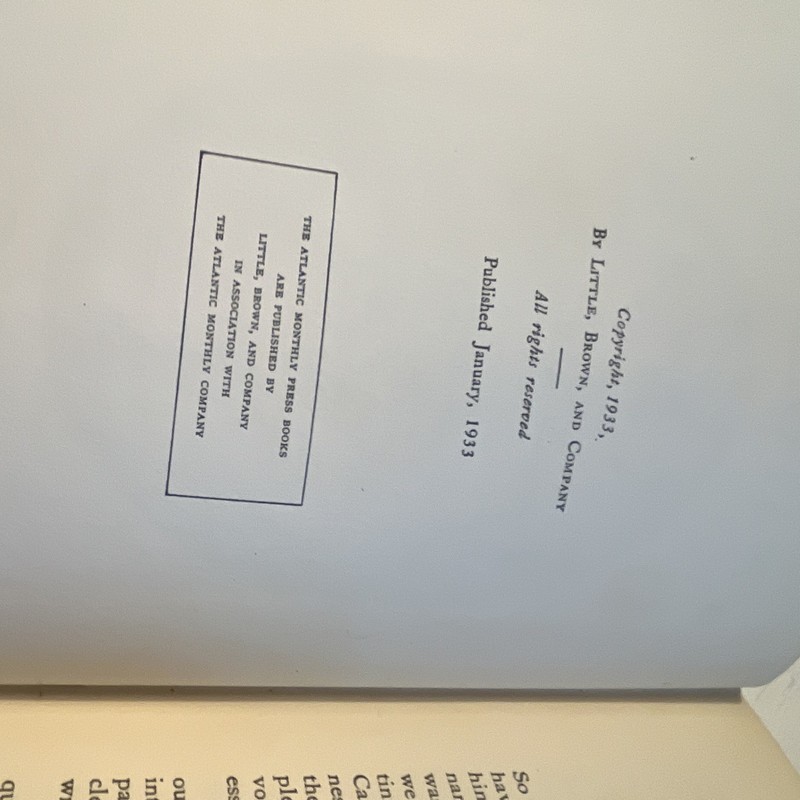 Jacques Bainville Napoleon Hardcover Illus 1933 Atlantic Monthly Press gallery