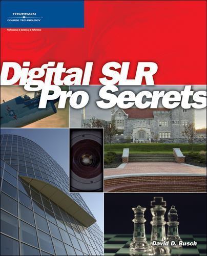 Digital SLR Pro Secrets – 1598630199, David D Busch, paperback, new