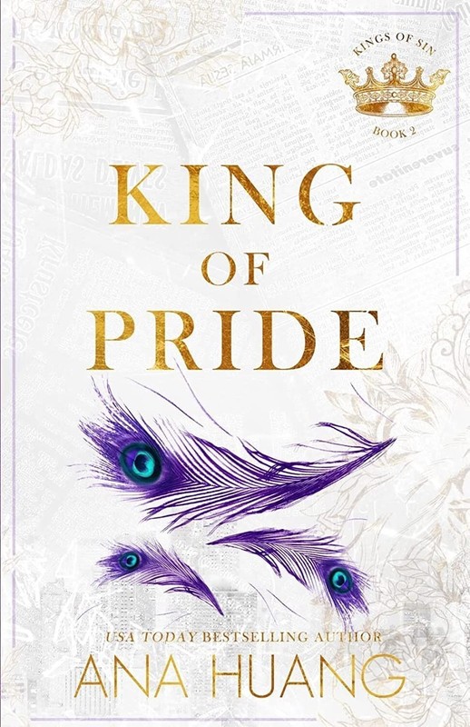 Ana Huang Paperback Book English Brand New Book King of Pride