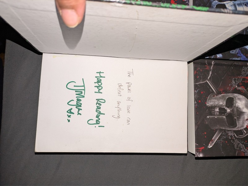 The Bratva Series # 2-5 by TJ Maguire (Signed and Personalized) Hardcovers Set gallery