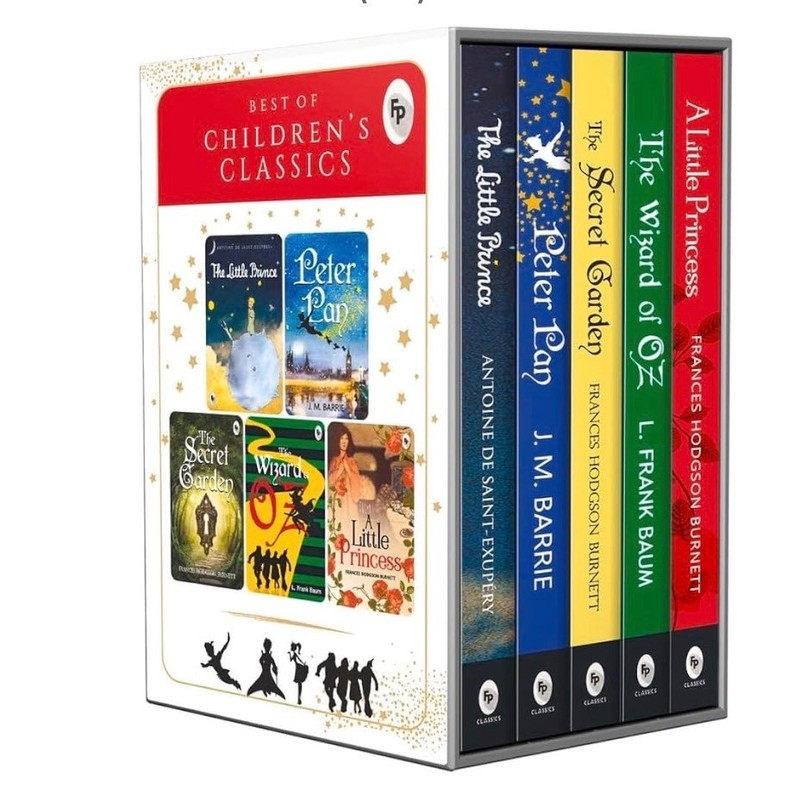 Best of Children’s Classics (Set of 5 Books)