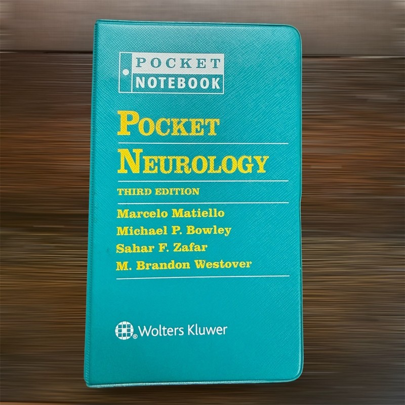 Pocket Notebook Ser.: Pocket Neurology by M. Brandon Westover (2021, Spiral)