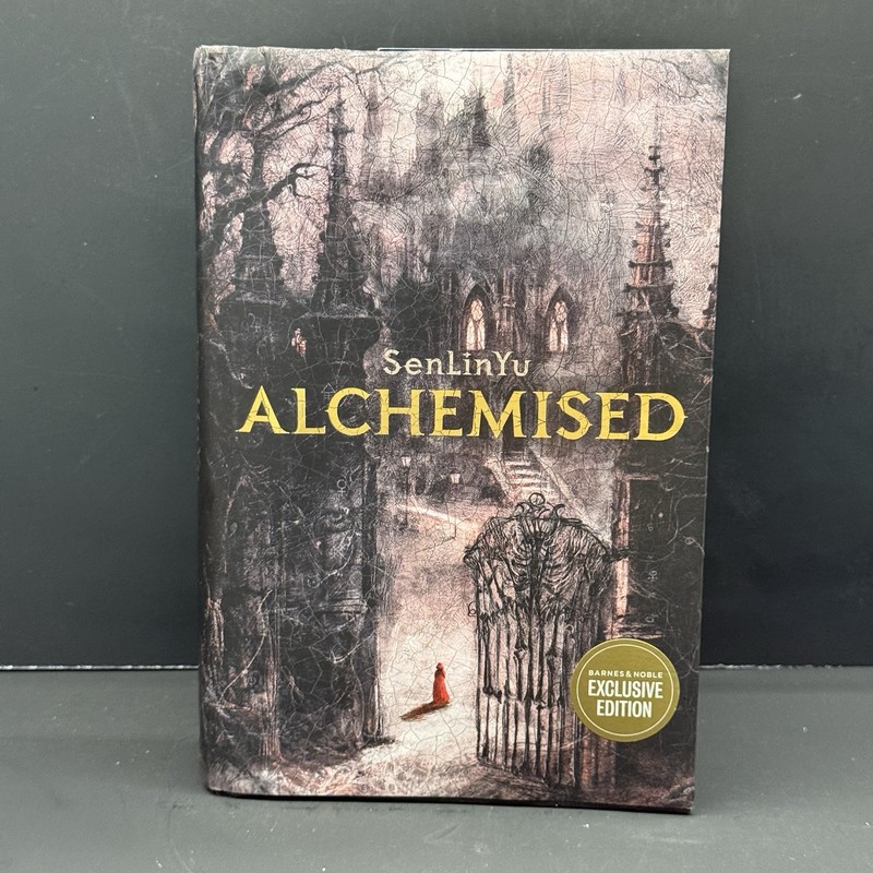 Alchemised SenLinYu Barnes & Nobles Exclusive 1st Ed 1st Printing, Sprayed Edges