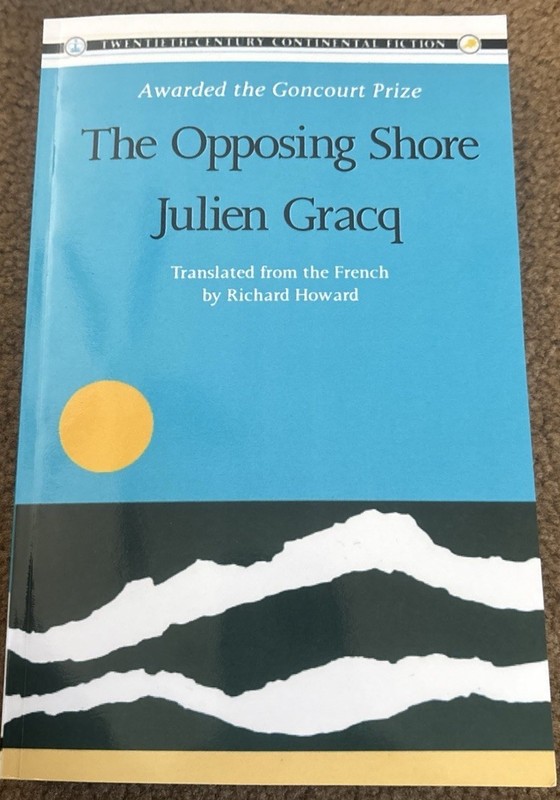 The Opposing Shore Paperback Julien Gracq