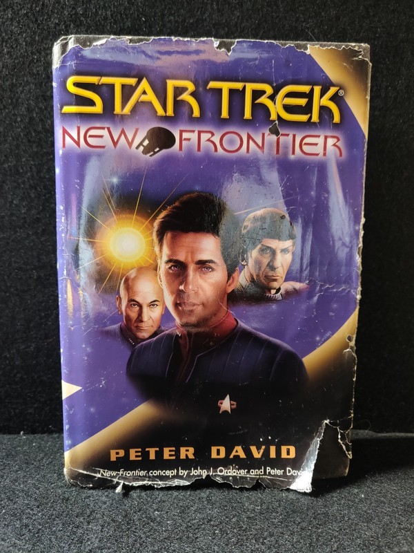 Star Trek New Frontier Peter David Hardcover Omnibus 1997 Pocket Books
