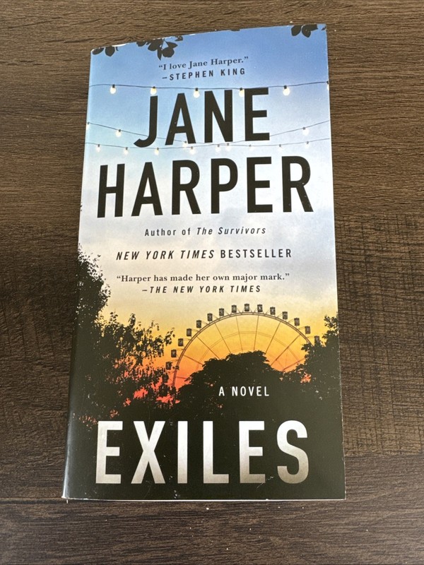 Exiles : A Novel by Jane Harper (2025, Mass Market)