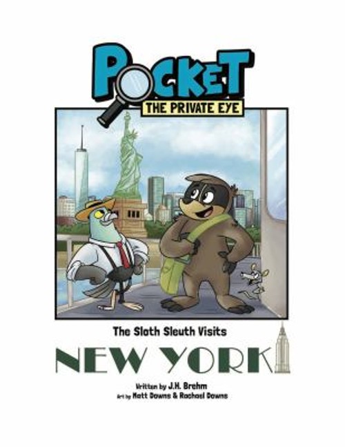 Pocket the Private Eye : The Sloth Sleuth Visits New York Paperba