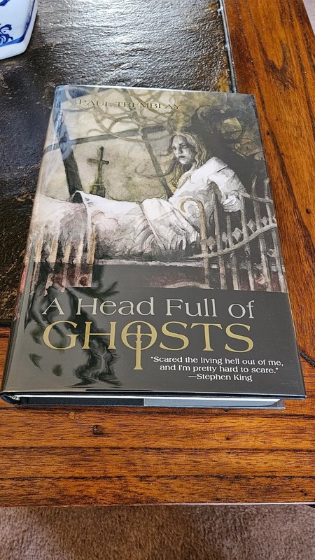 A Head Full of Ghosts SIGNED LIMITED Paul Tremblay NEW – protected Long OOP