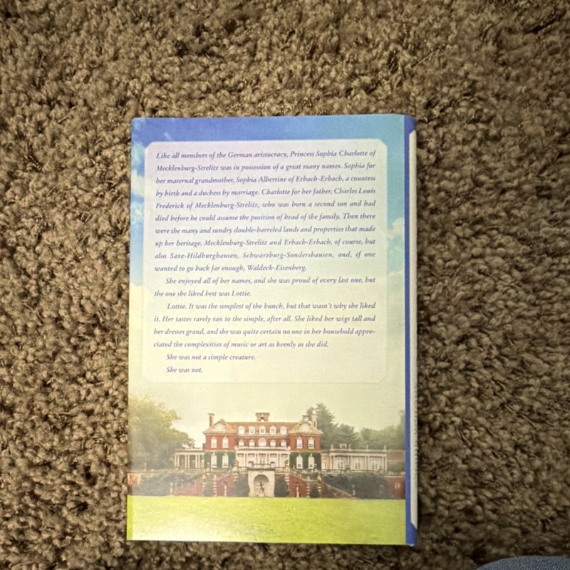 Julia Quinn Shonda Rhimes Queen Charlotte Hardcover Avon Romance Bridgerton gallery