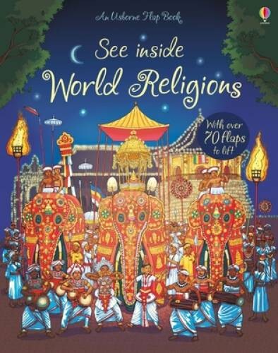 See Inside World Religions – Board book By Alex Frith – GOOD