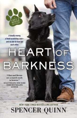 Heart of Barkness by Spencer Quinn: Used