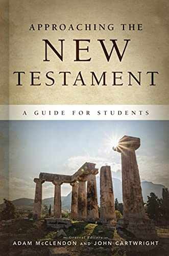 Approaching the New – Hardcover, by McClendon Adam; Cartwright – Very Good