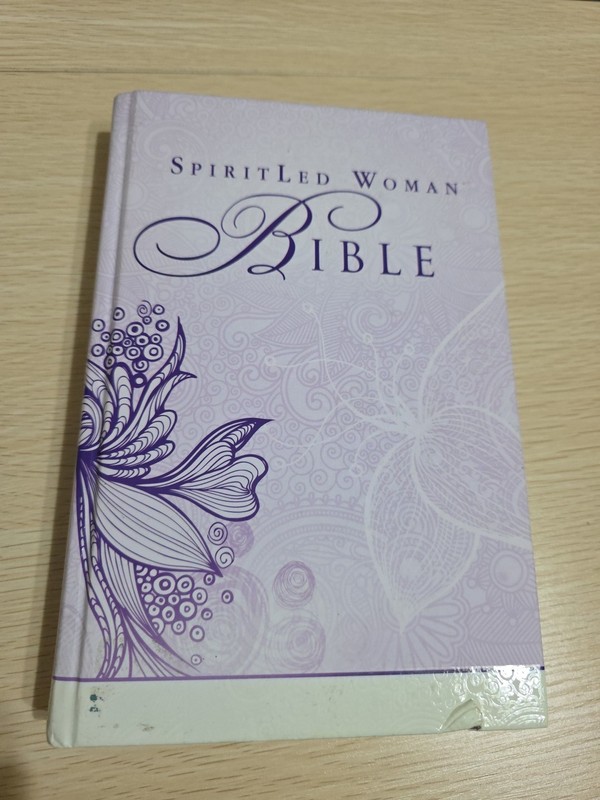 MEV Bible SpiritLed Woman Lavender Hardcover Modern English Version
