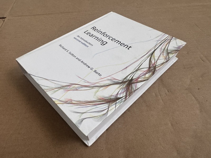 Reinforcement Learning, second edition: An Introduction (Adaptive Computation gallery