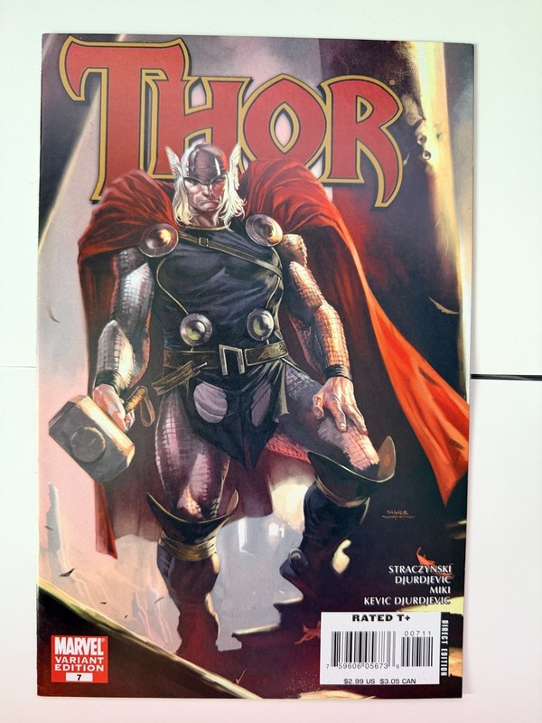 Thor #7 (2008) – Marvel Variant Edition VF/NM