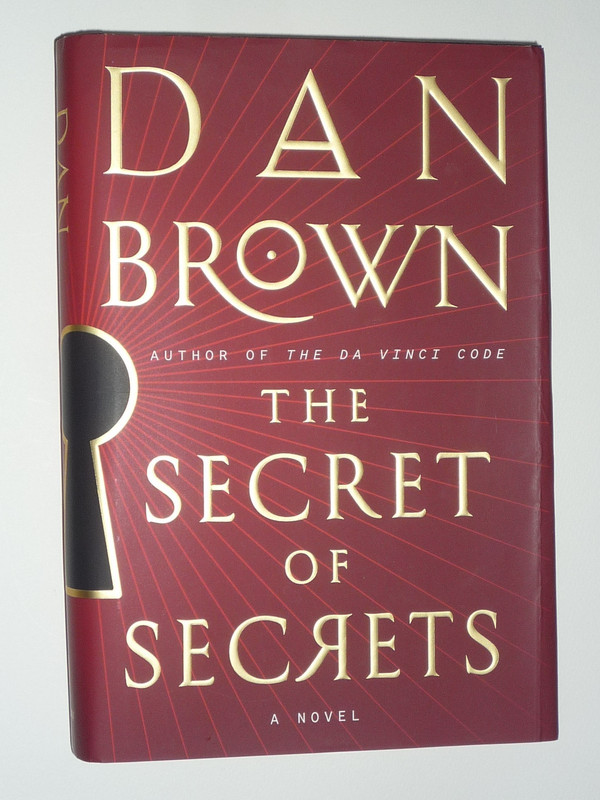 SECRET OF SECRETS: A Novel by Dan Brown (BRAND-NEW, 2025, HC, 1st Ed.) $9.95