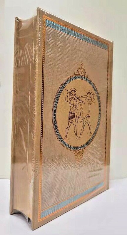THE ILIAD AND THE ODYSSEY HOMER Samuel Butler ~ Leather Bound Brand New Sealed ~ gallery