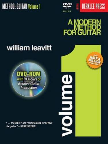 A Modern Method for Guitar – Volume 1: Book/DVD-ROM Pack (Method (Berklee – GOOD