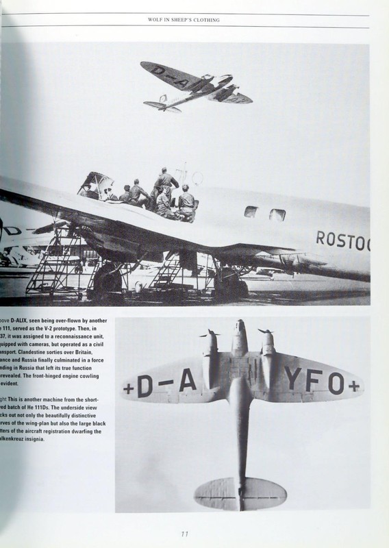 Ron Mackay 2003 Heinkel He 111 Illustrated History Hardcover w/Dustjacket gallery