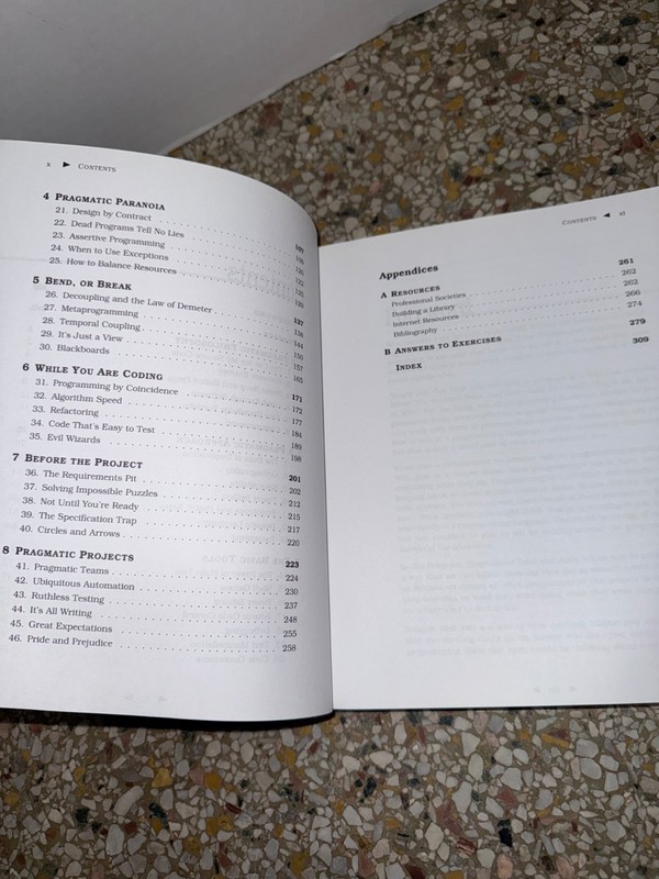 The Pragmatic Programmer: From - Paperback, by Hunt Andrew; Thomas - Very Good gallery