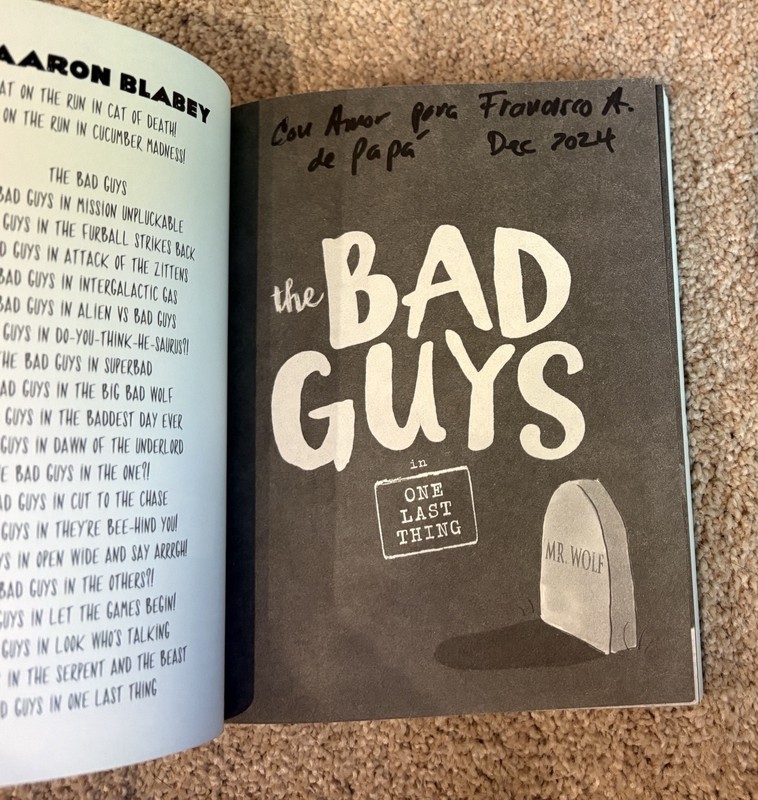 Bad Guys Series Complete Set, Books #1-#20 - Aaron Blabey gallery