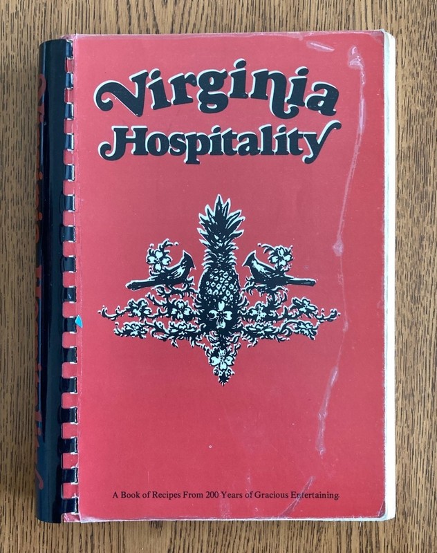 Lot of 3 HAMPTON ROADS VA JUNIOR JR LEAGUE COOKBOOKS - VIRGINIA HOSPITALITY gallery