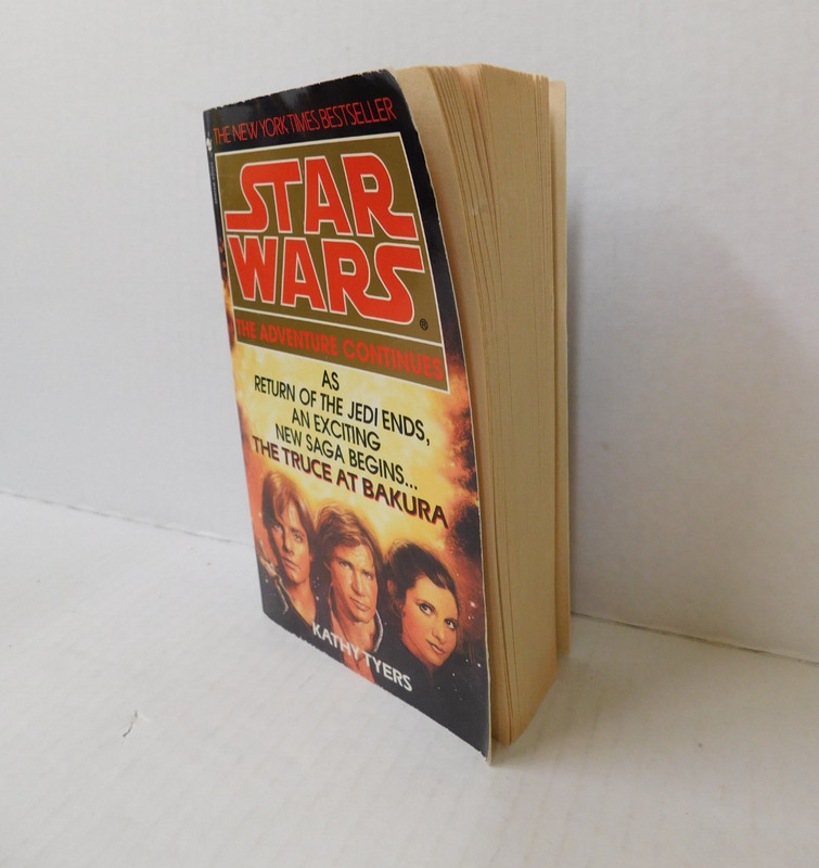 STAR WARS Lot of 8 Paperback Science Fiction Books Heir to the Empire gallery