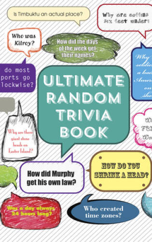 Ultimate Random Trivia – Paperback – GOOD