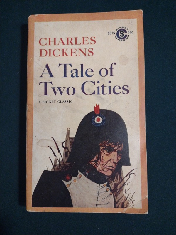 A Tale Of Two Cities by Charles Dickens (Paperback 1960) Signet Classics CD15