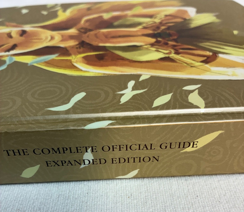 The Legend of Zelda: Breath of the Wild Complete Official Guide Expanded Edition gallery
