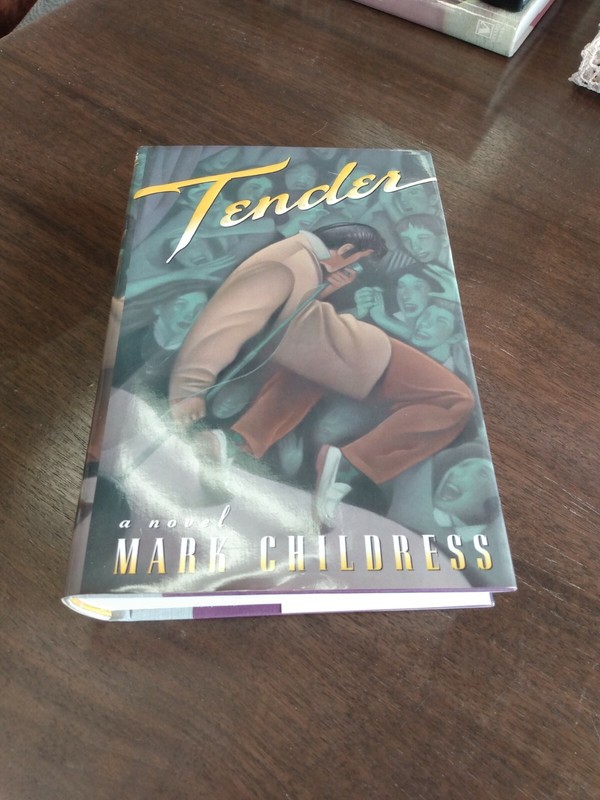 Elvis Presley Book: Tender «A Novel» by Mark Childress 566 PAGES