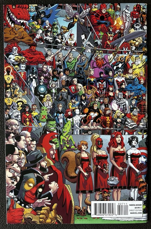 Deadpool #27 2014 Duggan Posehn Scott Koblish Cover Variant A NM gallery