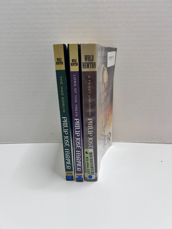 Philip Jose Farmer Secrets of The Nine:Parallel Universe Trilogy 1st Edition