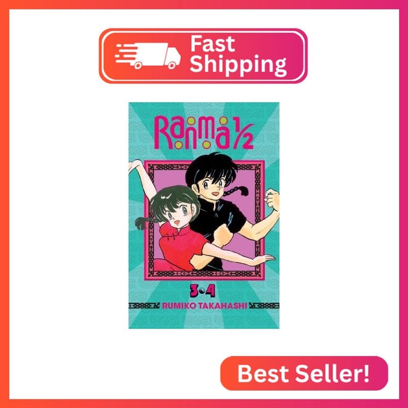 Ranma 1/2 (2-in-1 Edition), Vol. 2: Includes Volumes 3 & 4
