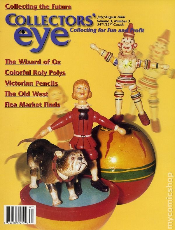 Collectors’ Eye Collecting for Fun and Profit Vol. 3 #3 VF 2000 Stock Image