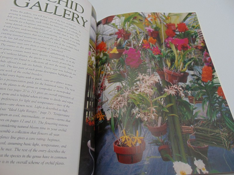 Orchids by Ortho Books Staff and Elvin McDonald (1999, Trade Paperback) NEW gallery