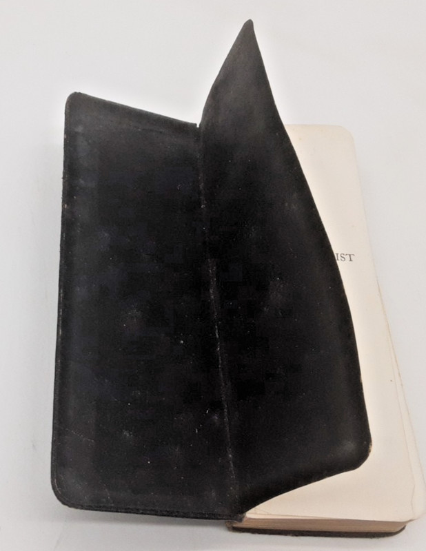 The Methodist Hymn-Book 1933 miniature Hardback, 13.5 x 5 cm, gold edges gallery