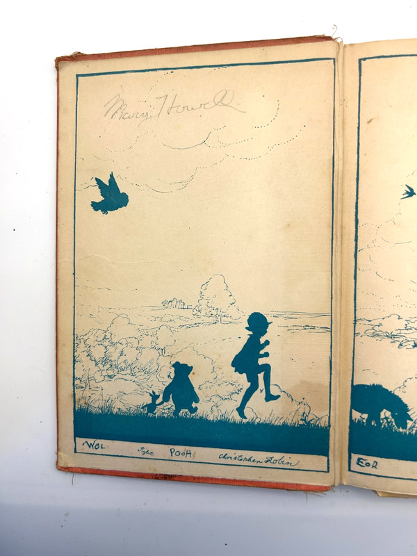 The House at Pooh Corner Book by A. A. Milne Fifty First Printing 1928 Fair gallery
