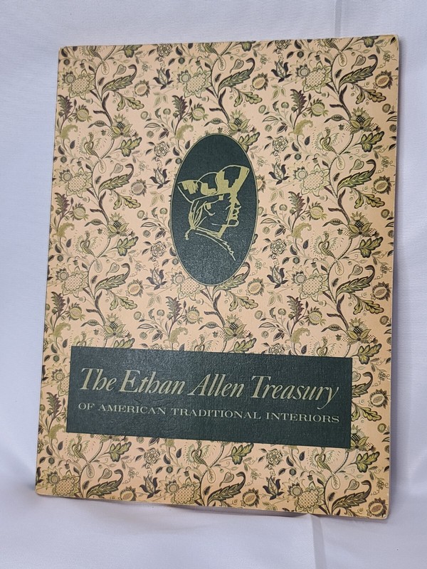 Vintage The Ethan Allen Treasury Furniture Catalog 68th Edition 332 pages